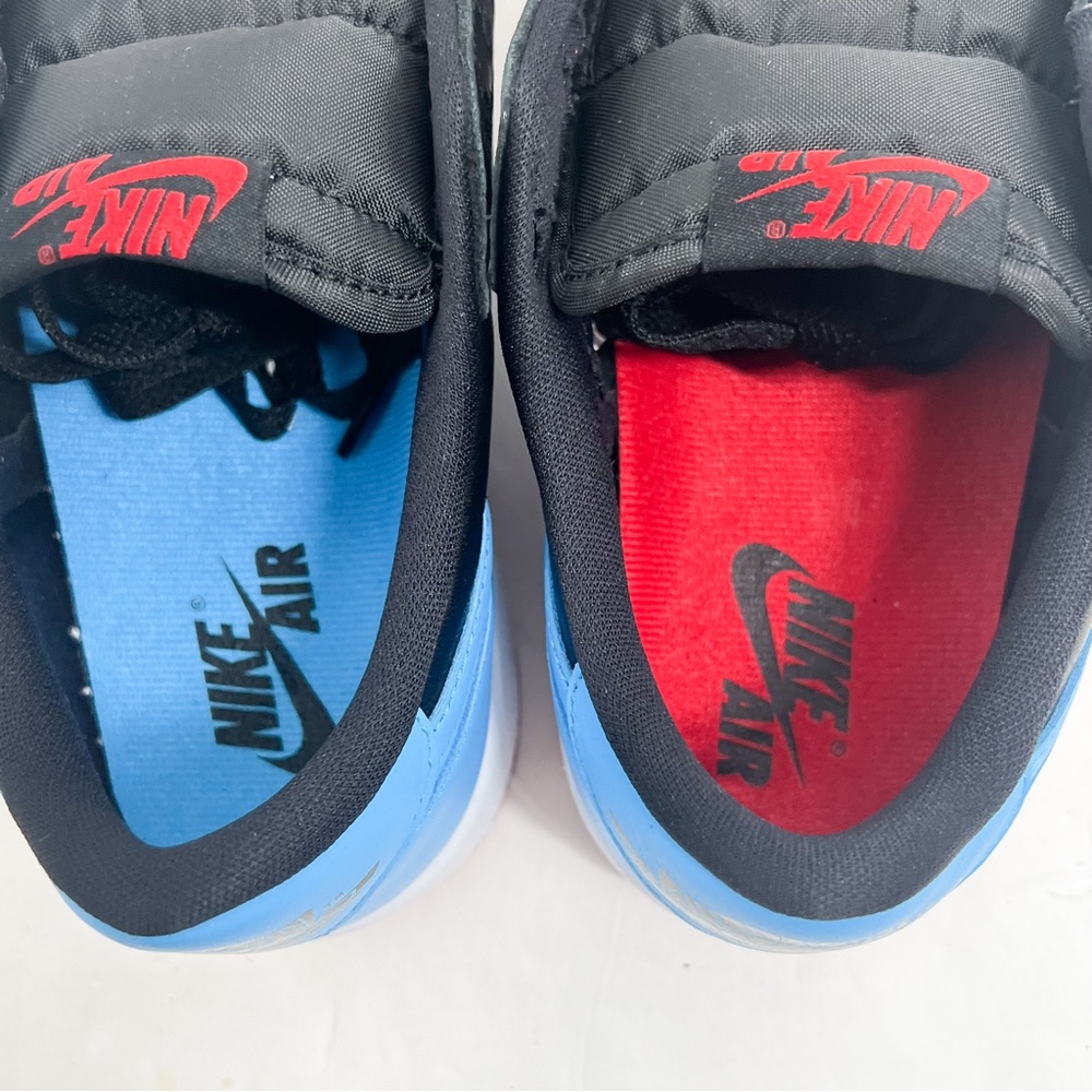 Women's Air Jordan 1 Retro Low OG Sneaker ‘NC to Chi’ 🔥🔥🔥🔥 - Picture 13 of 16